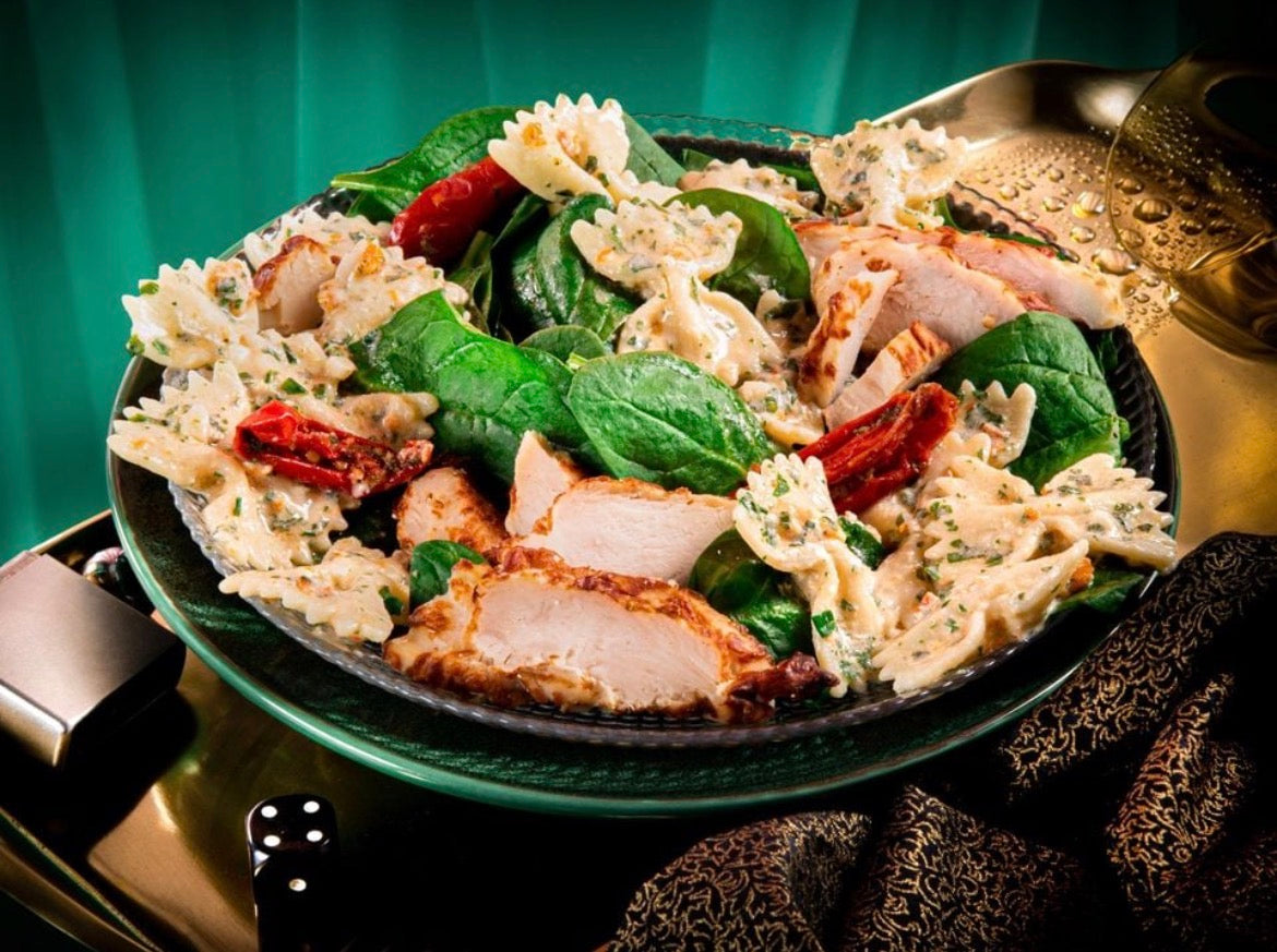 SALADES DE POULET ET SAUCE AIL